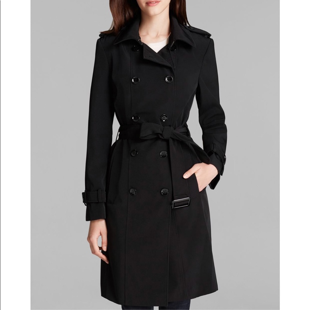 COPY - Calvin Klein Double breasted Belted Trench